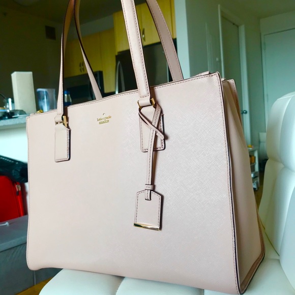 Kate Spade New York Soft Pink Medium Tote